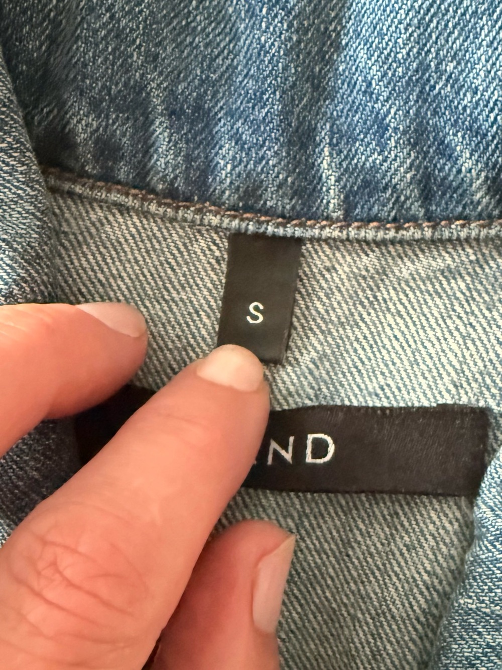 J Brand Harlow Denim Jacket Hydra Wash Blue Stretch Trucker Utility Size S - Picture 5 of 9